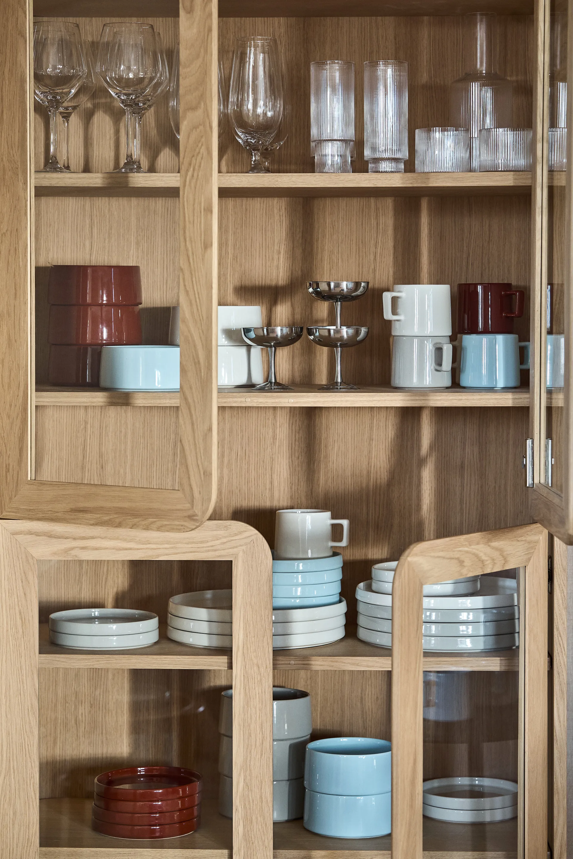 Taper ブレックファストセット 12点 - White Scandi Living | スカンジリビング