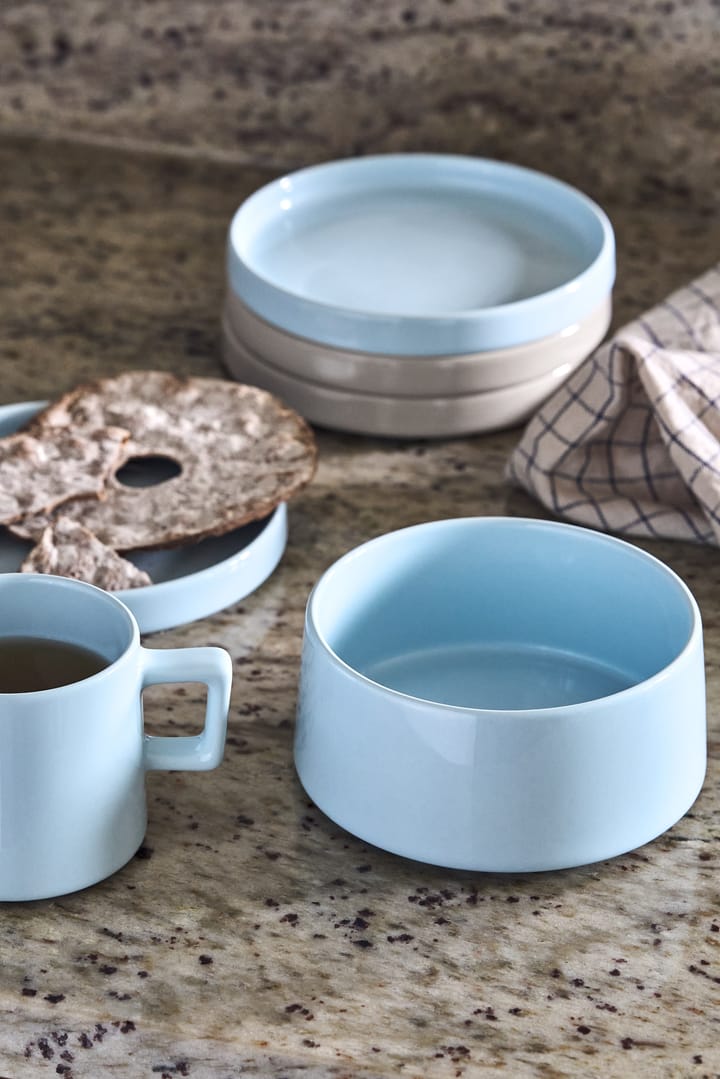 Taper プレート 14 cm, Light blue Scandi Living | スカンジリビング