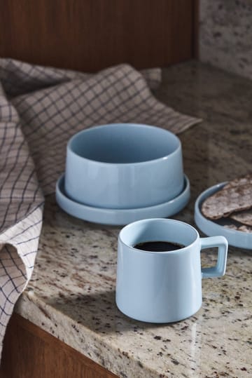 Taper プレート 14 cm - Light blue - Scandi Living | スカンジリビング