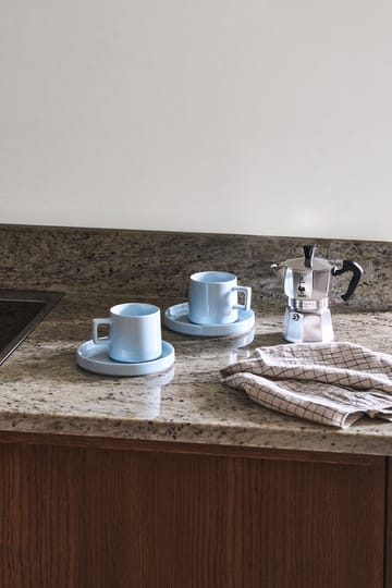 Taper プレート 14 cm - Light blue - Scandi Living | スカンジリビング