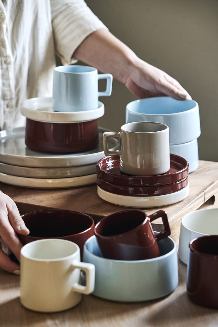 Taper プレート 14 cm, Red Scandi Living | スカンジリビング
