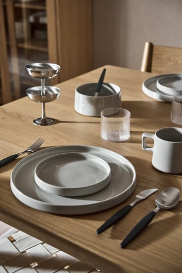 Taper プレート 26cm - Light grey - Scandi Living | スカンジリビング