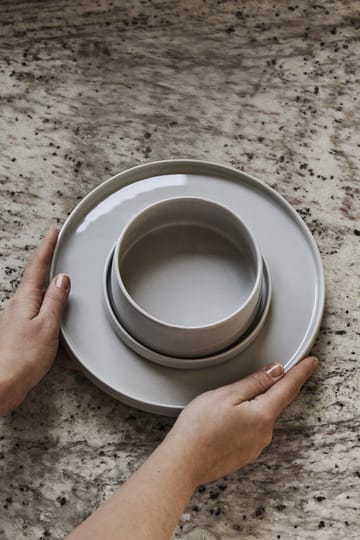 Taper プレート 26cm - Light grey - Scandi Living | スカンジリビング
