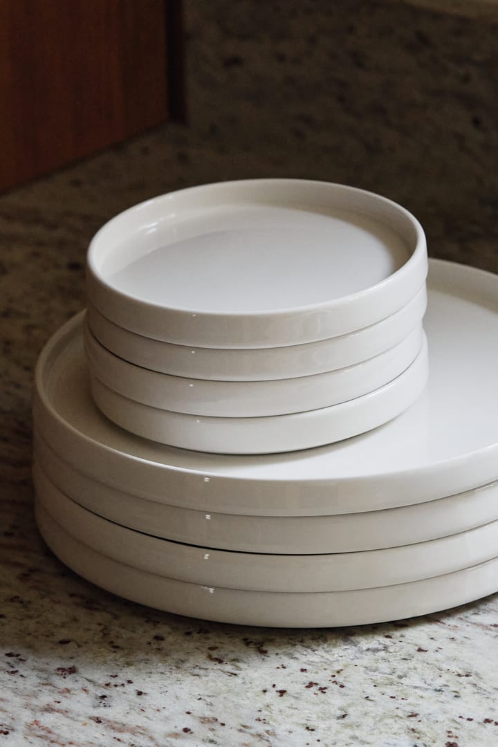 Taper プレート 26cm, White Scandi Living | スカンジリビング
