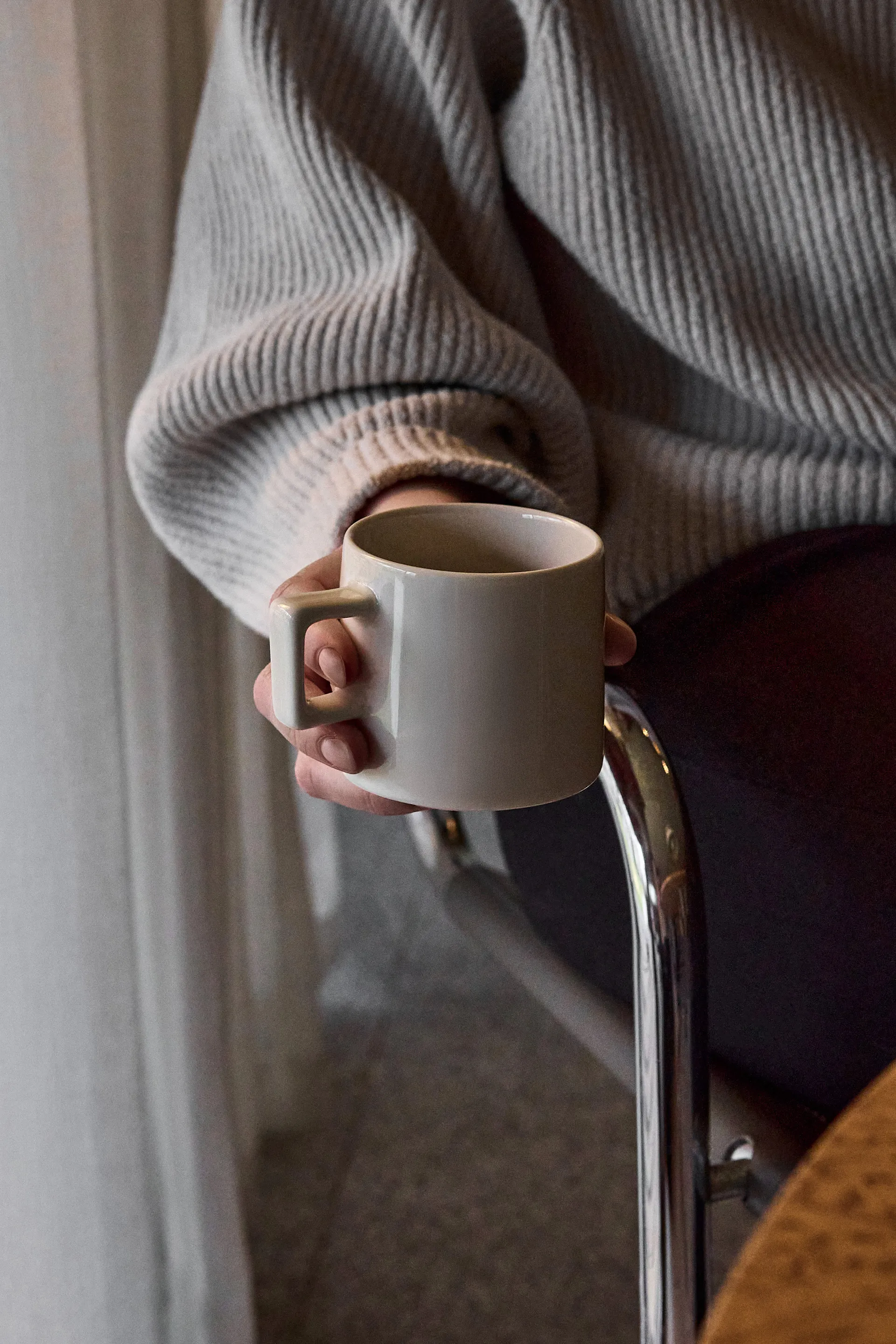 Taper マグ 30 cl, Light grey Scandi Living | スカンジリビング