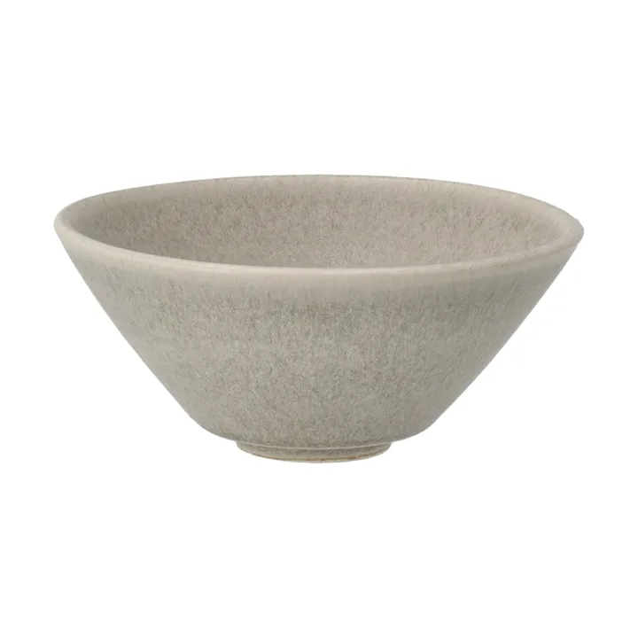 Terra サービングボウル - Beige Stoneware, Ø12 cm - Scandi Living | スカンジリビング