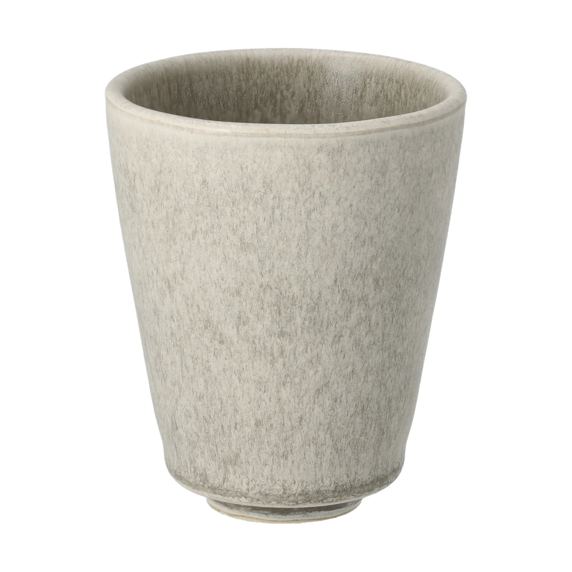 Terra カプチーノカップ, Beige Stoneware, 14,5 cl Scandi Living | スカンジリビング