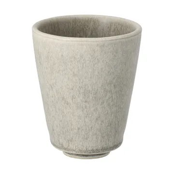 Terra カプチーノカップ - Beige Stoneware, 14,5 cl - Scandi Living | スカンジリビング