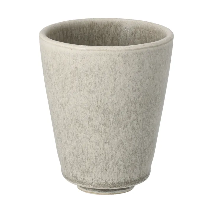 Terra カプチーノカップ - Beige Stoneware, 14,5 cl - Scandi Living | スカンジリビング
