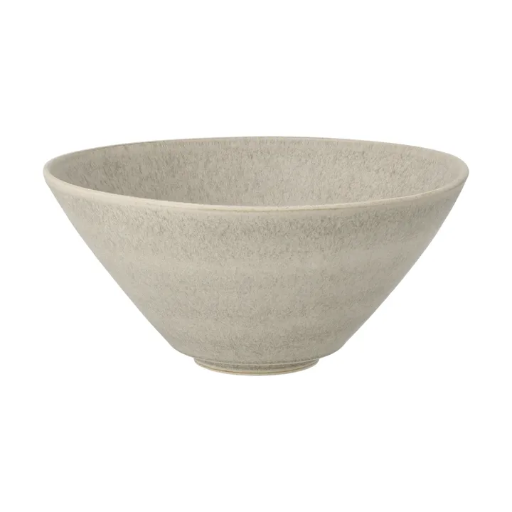 Terra ラーメンボウル - Beige Stoneware, Ø20 cm - Scandi Living | スカンジリビング