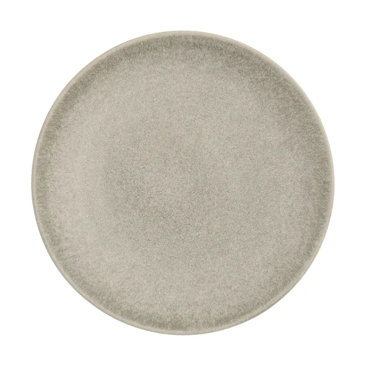 Terra サイドプレート - Beige Stoneware, Ø22 cm - Scandi Living | スカンジリビング