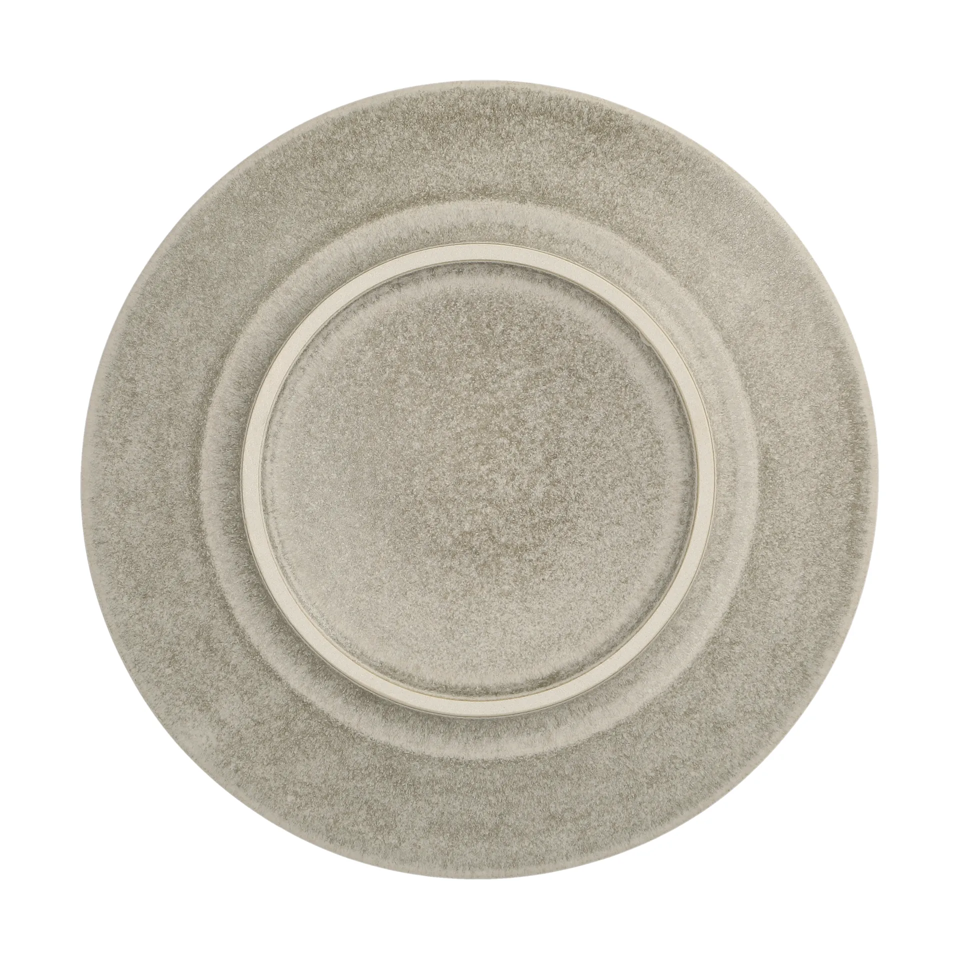 Terra サイドプレート, Beige Stoneware, Ø22 cm Scandi Living | スカンジリビング