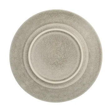 Terra サイドプレート - Beige Stoneware, Ø22 cm - Scandi Living | スカンジリビング