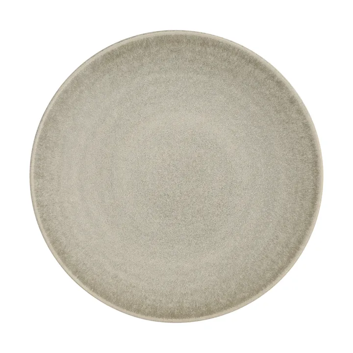 Terra ディナープレート - Beige Stoneware, Ø26,5 cm - Scandi Living | スカンジリビング