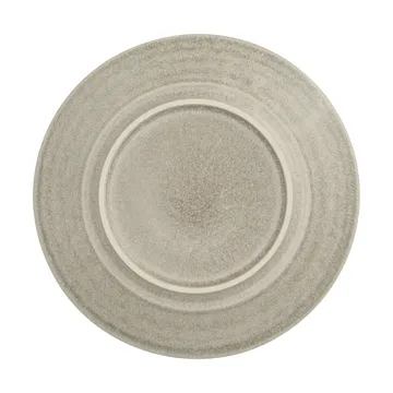 Terra ディナープレート - Beige Stoneware, Ø26,5 cm - Scandi Living | スカンジリビング