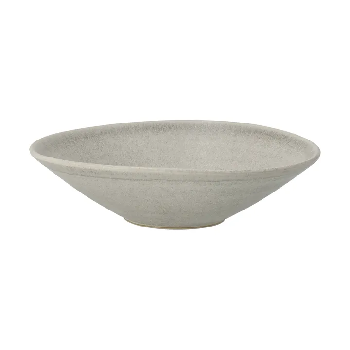 Terra サラダボウル - Beige Stoneware, Ø30 cm - Scandi Living | スカンジリビング