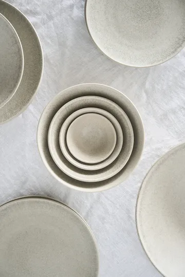Terra サラダボウル - Beige Stoneware, Ø30 cm - Scandi Living | スカンジリビング
