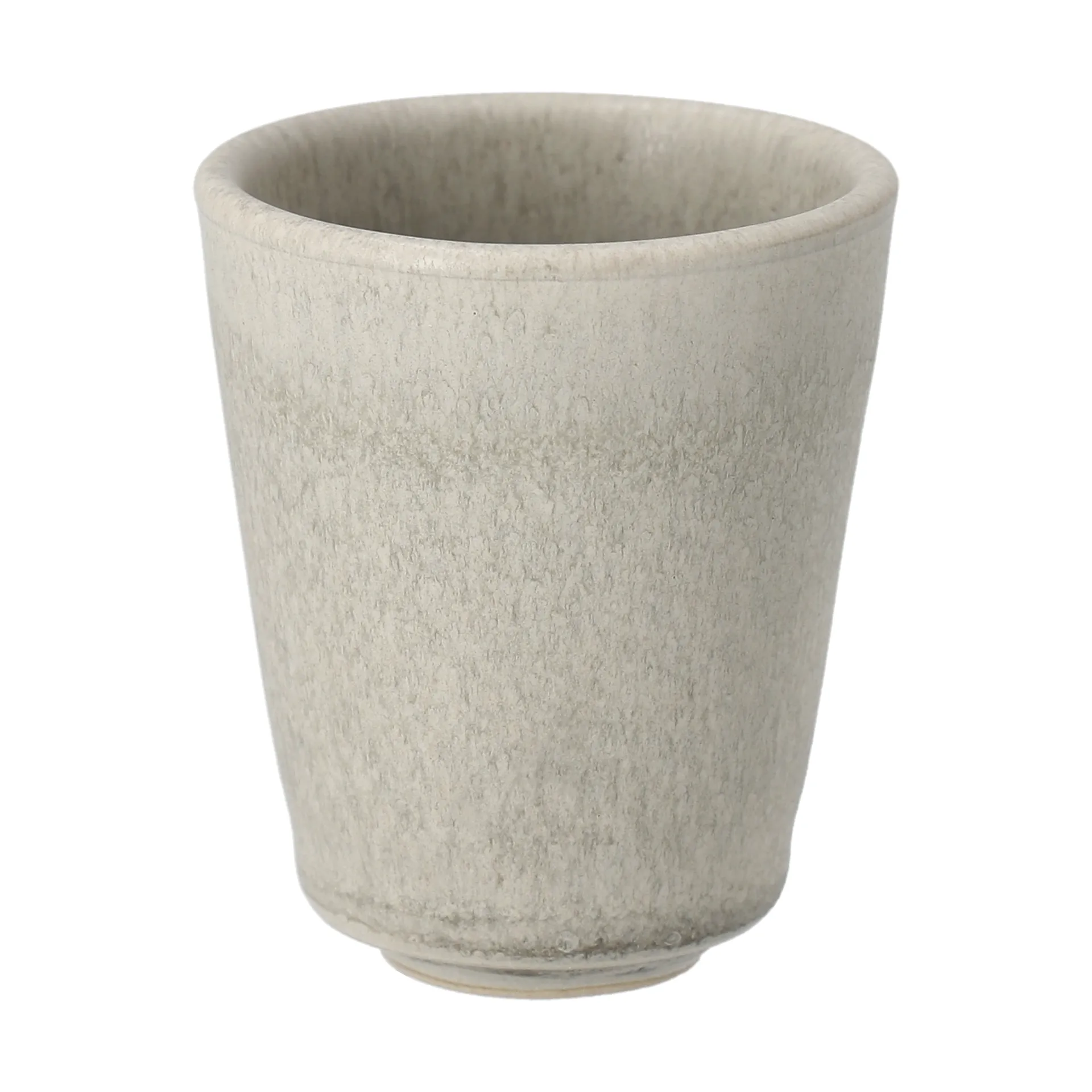 Terra エスプレッソカップ, Beige Stoneware, 6,5 cl Scandi Living | スカンジリビング