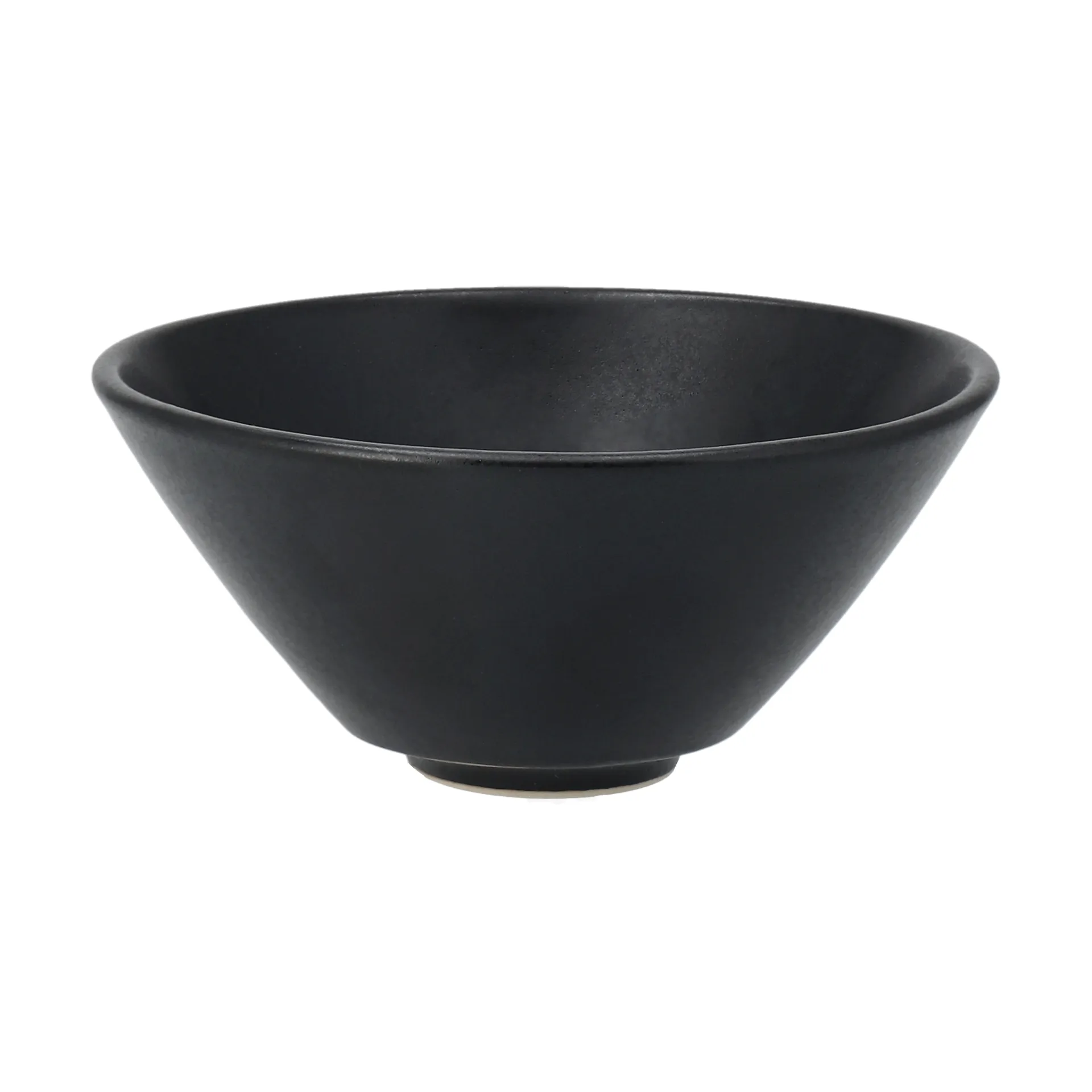 Terra サービングボウル, Black Stoneware, Ø12 cm Scandi Living | スカンジリビング