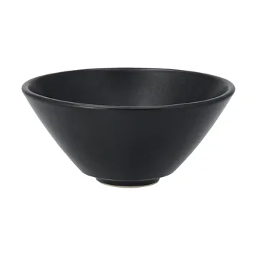 Terra サービングボウル - Black Stoneware, Ø12 cm - Scandi Living | スカンジリビング