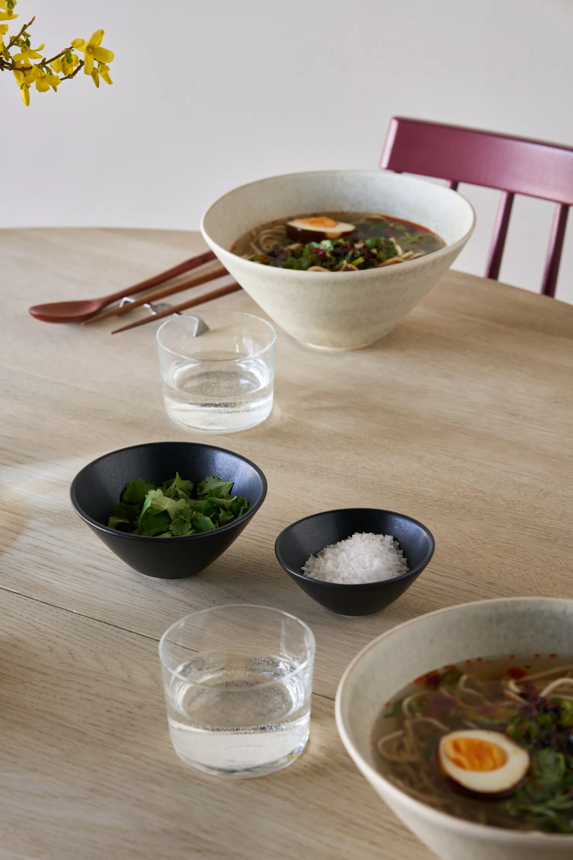Terra サービングボウル, Black Stoneware, Ø12 cm Scandi Living | スカンジリビング