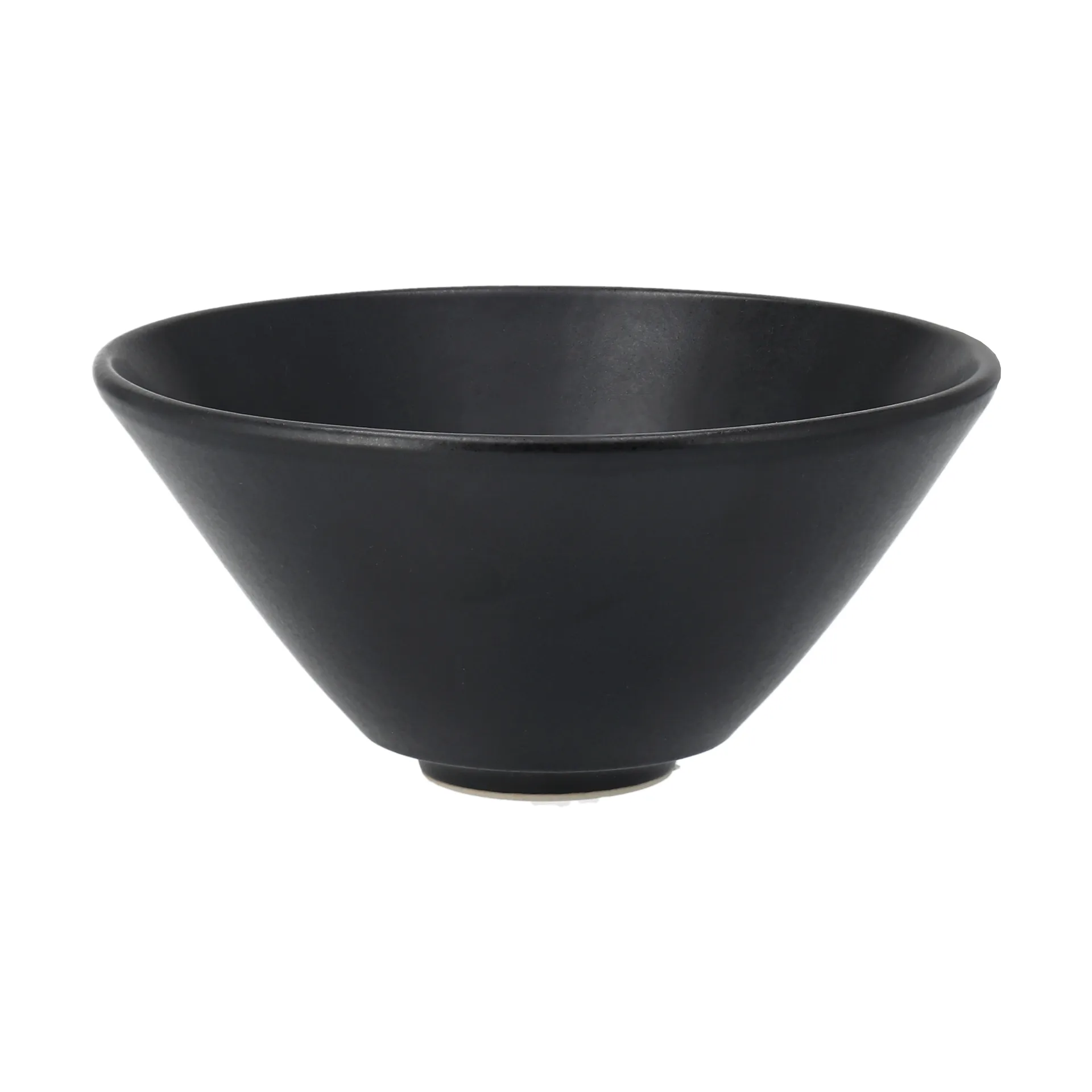 Terra スープボウル, Black Stoneware, Ø16 cm Scandi Living | スカンジリビング