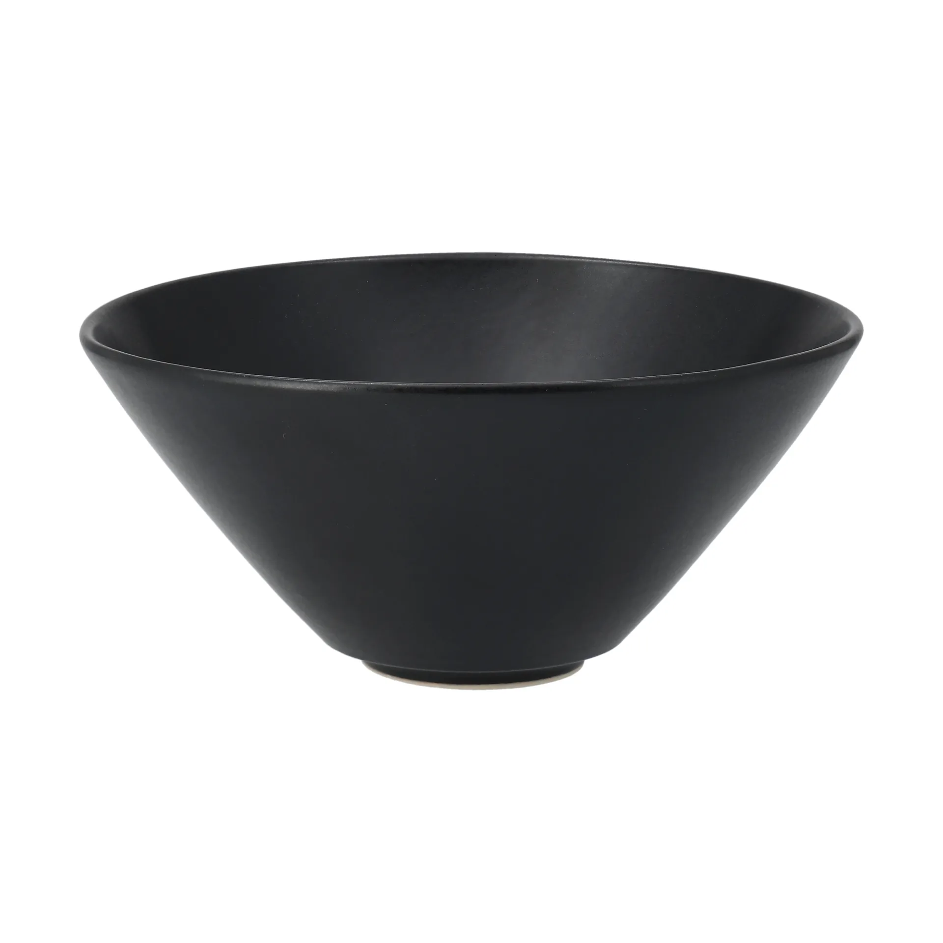 Terra ラーメンボウル, Black Stoneware, Ø20 cm Scandi Living | スカンジリビング