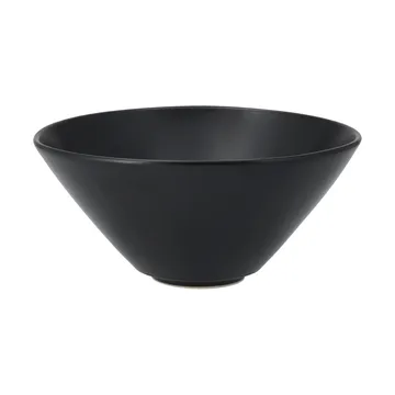 Terra ラーメンボウル - Black Stoneware, Ø20 cm - Scandi Living | スカンジリビング