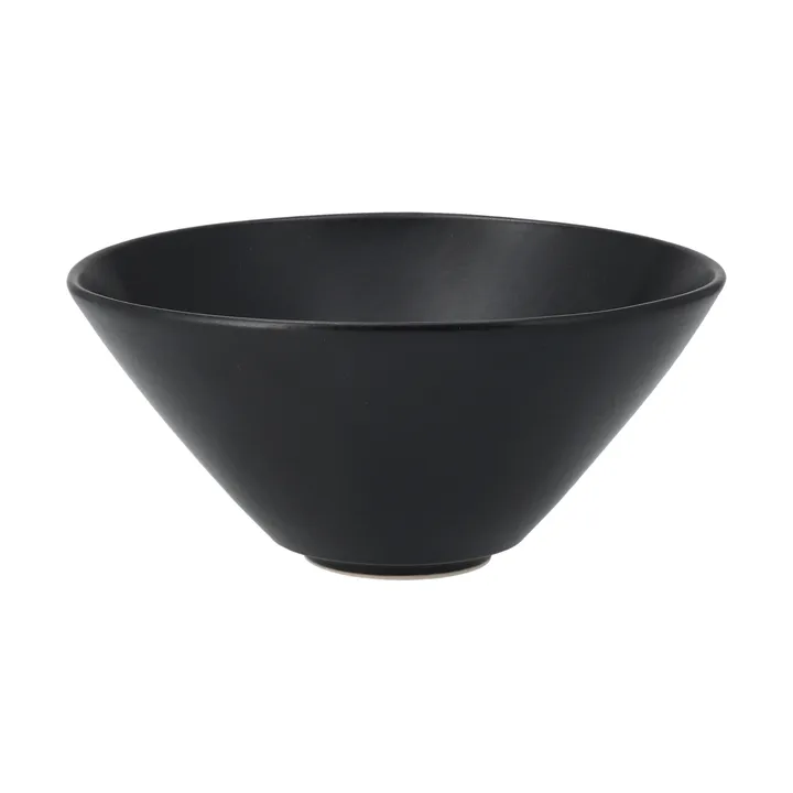 Terra ラーメンボウル - Black Stoneware, Ø20 cm - Scandi Living | スカンジリビング