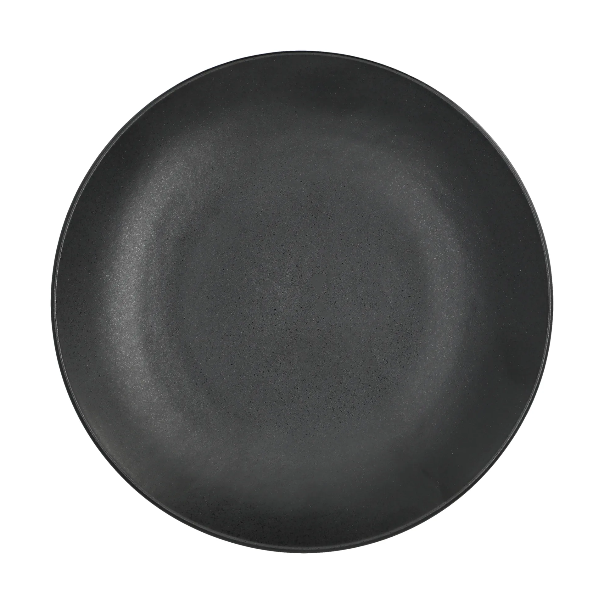 Terra サイドプレート, Black Stoneware, Ø22 cm Scandi Living | スカンジリビング