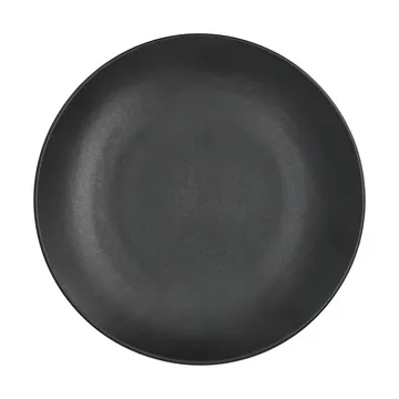 Terra サイドプレート - Black Stoneware, Ø22 cm - Scandi Living | スカンジリビング