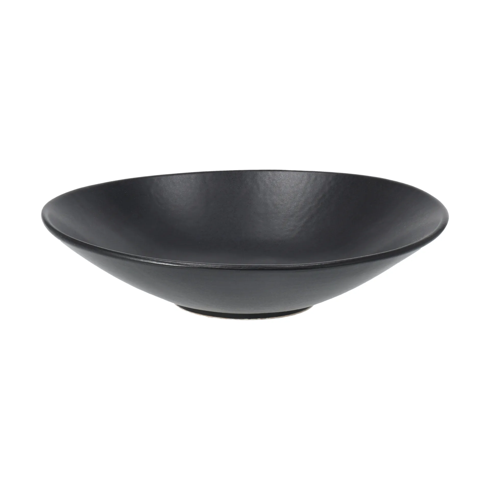 Terra パスタプレート, Black Stoneware, Ø22,5 cm Scandi Living | スカンジリビング