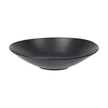 Terra パスタプレート - Black Stoneware, Ø22,5 cm - Scandi Living | スカンジリビング