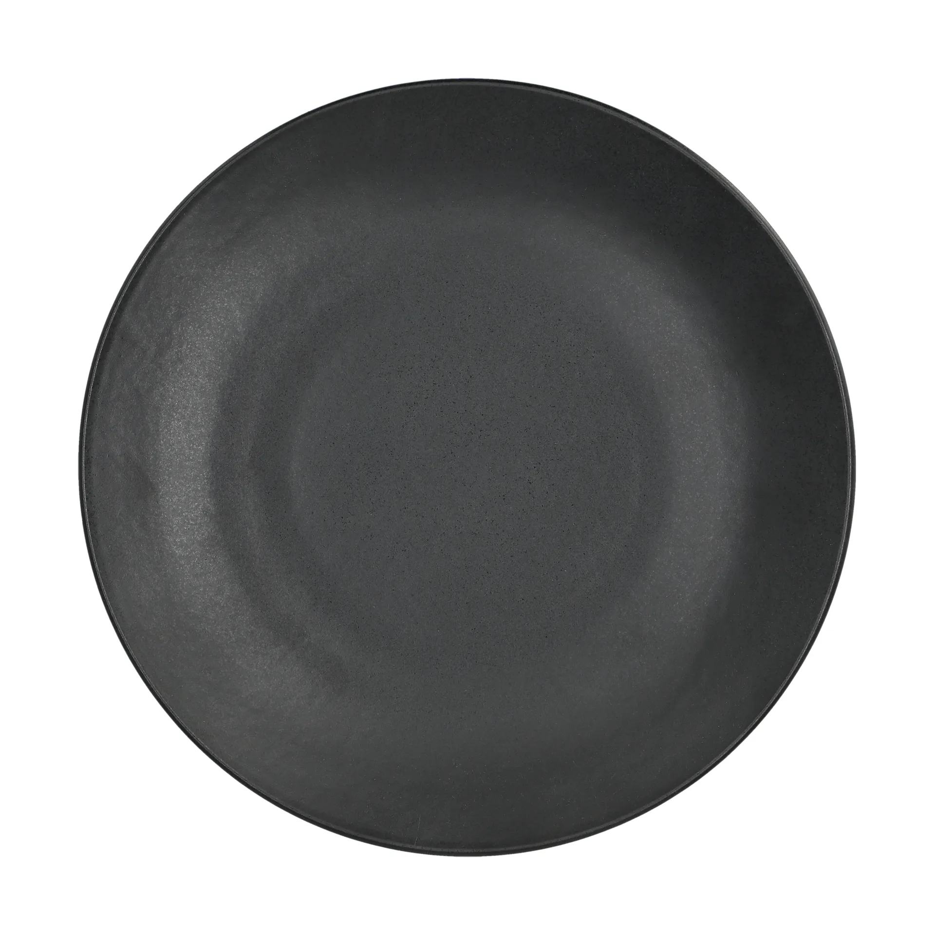 Terra ディナープレート, Black Stoneware, Ø26,5 cm Scandi Living | スカンジリビング
