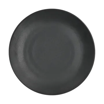 Terra ディナープレート - Black Stoneware, Ø26,5 cm - Scandi Living | スカンジリビング