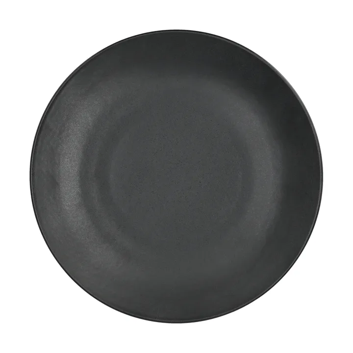 Terra ディナープレート - Black Stoneware, Ø26,5 cm - Scandi Living | スカンジリビング