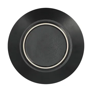 Terra ディナープレート - Black Stoneware, Ø26,5 cm - Scandi Living | スカンジリビング