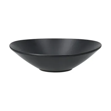 Terra サラダボウル - Black Stoneware, Ø30 cm - Scandi Living | スカンジリビング