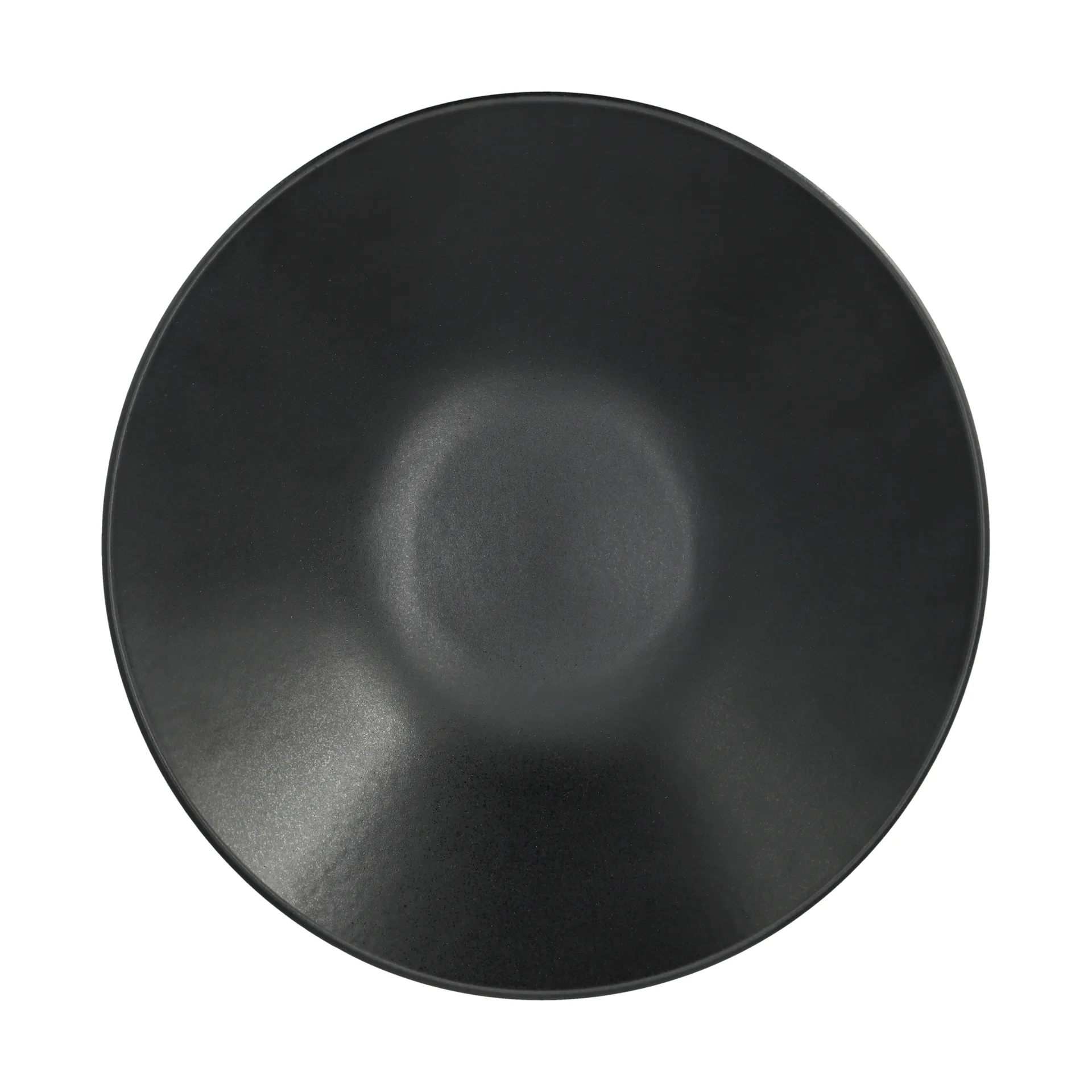 Terra サラダボウル, Black Stoneware, Ø30 cm Scandi Living | スカンジリビング