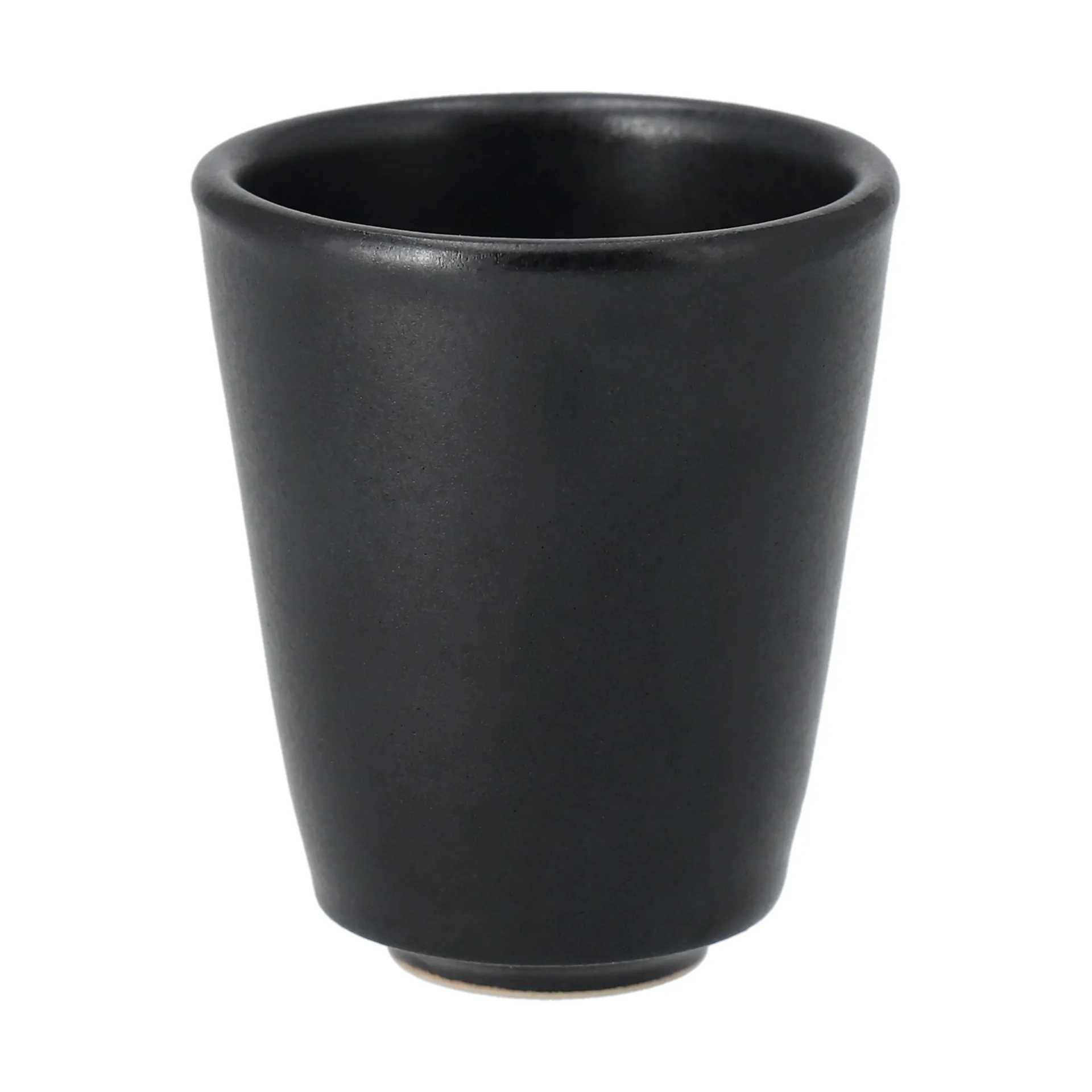 Terra エスプレッソカップ, Black Stoneware, 6,5 cl Scandi Living | スカンジリビング