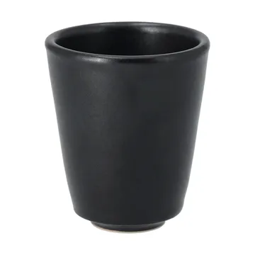 Terra エスプレッソカップ - Black Stoneware, 6,5 cl - Scandi Living | スカンジリビング