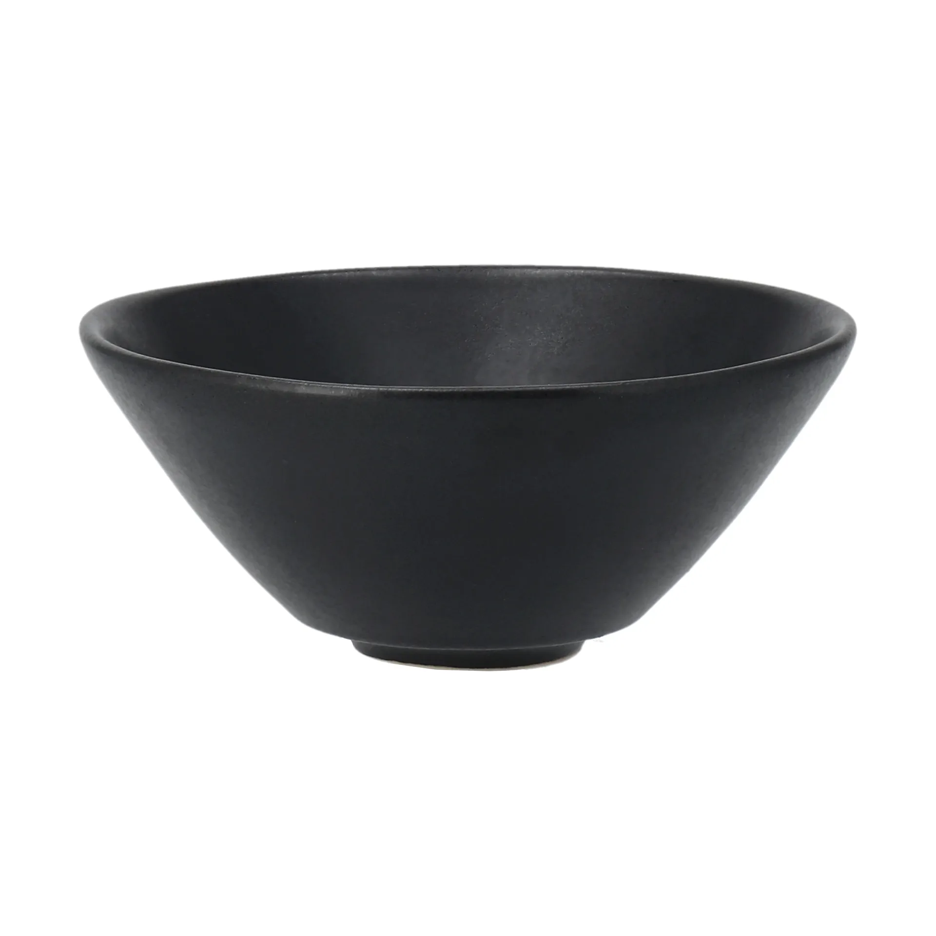 Terra サービングボウル, Black Stoneware, Ø9,5 cm Scandi Living | スカンジリビング