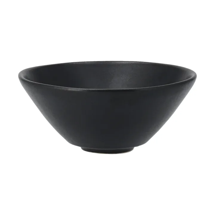 Terra サービングボウル - Black Stoneware, Ø9,5 cm - Scandi Living | スカンジリビング