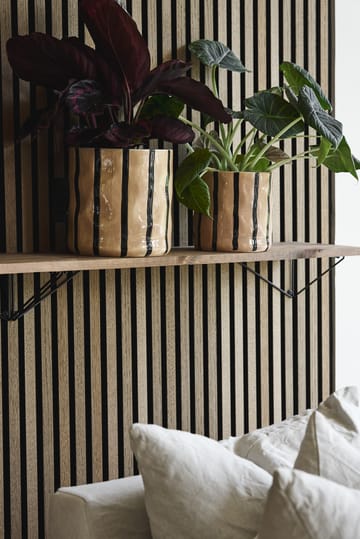 Thrive 植木鉢 Ø16 cm - Beige-black - Scandi Living | スカンジリビング