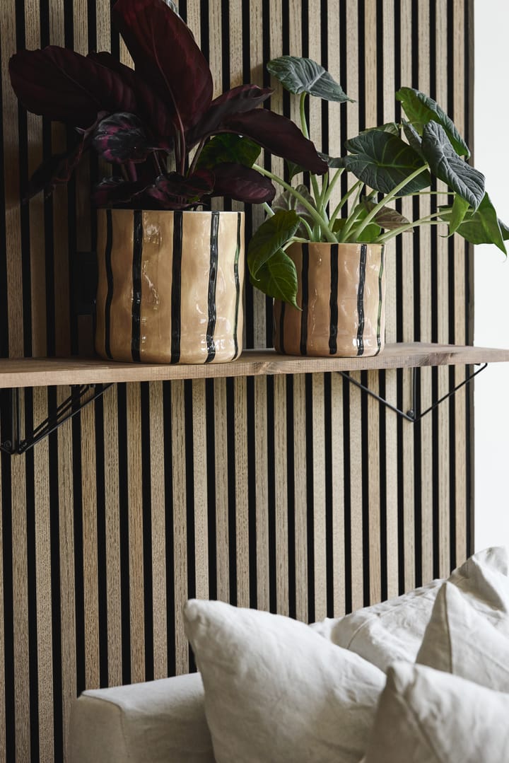 Thrive 植木鉢 Ø16 cm, Beige-black Scandi Living | スカンジリビング