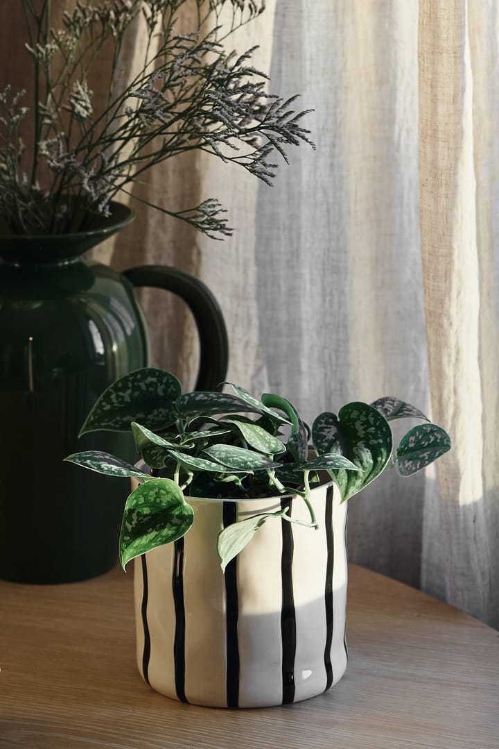Thrive 植木鉢 Ø16 cm, White-black Scandi Living | スカンジリビング