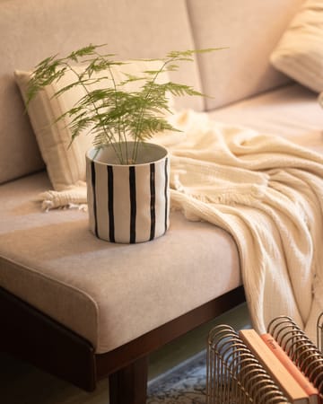 Thrive 植木鉢 Ø16 cm - White-black - Scandi Living | スカンジリビング