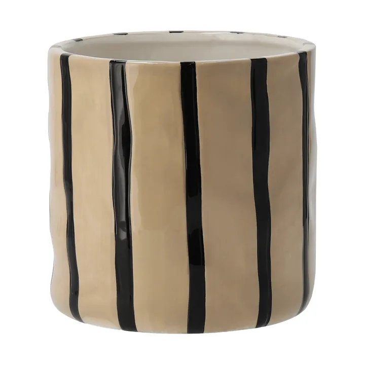 Thrive 植木鉢 Ø20 cm - Beige-Black - Scandi Living | スカンジリビング
