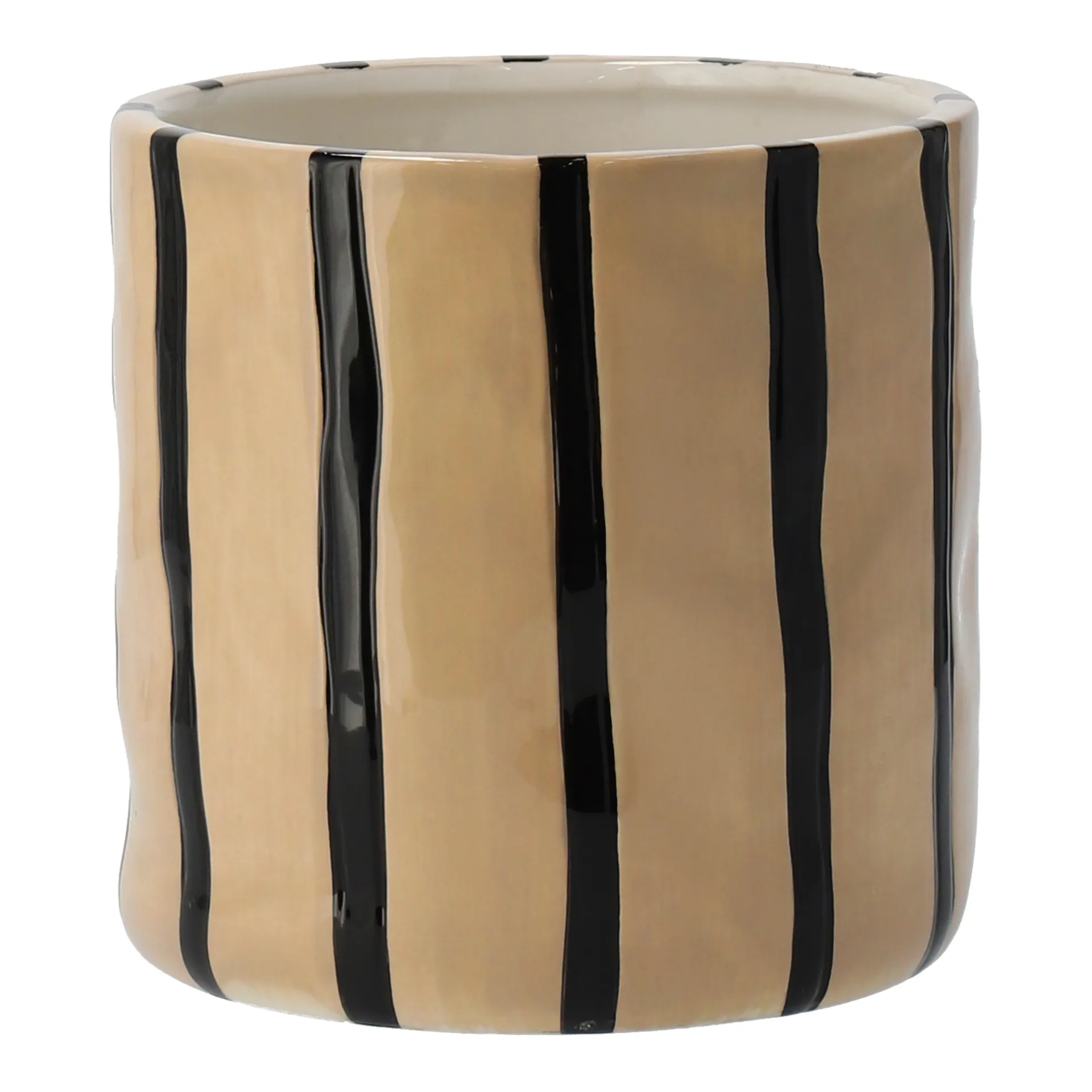Thrive 植木鉢 Ø20 cm, Beige-Black Scandi Living | スカンジリビング
