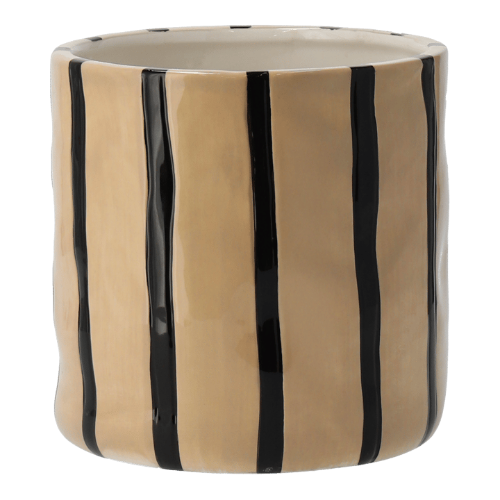 Thrive 植木鉢 Ø20 cm - Beige-Black - Scandi Living | スカンジリビング